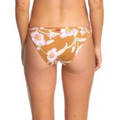 Низ бикини Roxy Printed Beach Classics Regular, оранжевый 137200490 | Orange фото 4