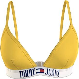 Топ бикини Tommy Jeans UW0UW04079, желтый