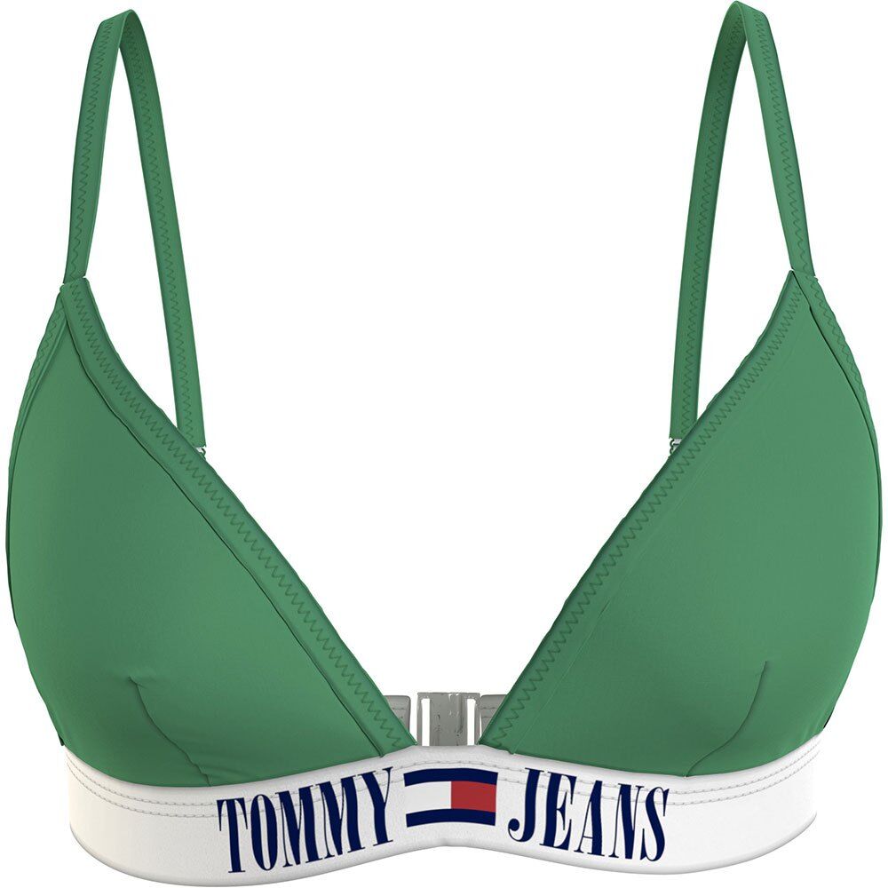 Топ бикини Tommy Jeans UW0UW04079, зеленый 139550260 | Green фото 1