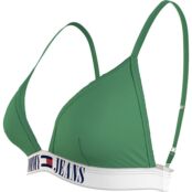 Топ бикини Tommy Jeans UW0UW04079, зеленый 139550260 | Green фото 3