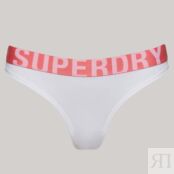 Низ бикини Superdry Large Logo NH, розовый