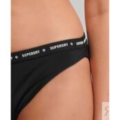 Низ бикини Superdry Code Micro Elastic Brief NH, черный 138908967 | Black фото 3