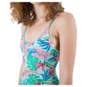 Купальник Hurley Java Tropical Cheeky, синий 139596232 | Blue фото 4