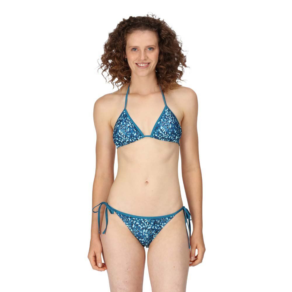 Топ бикини Regatta Aceana String, синий 139707574 | Blue фото 1