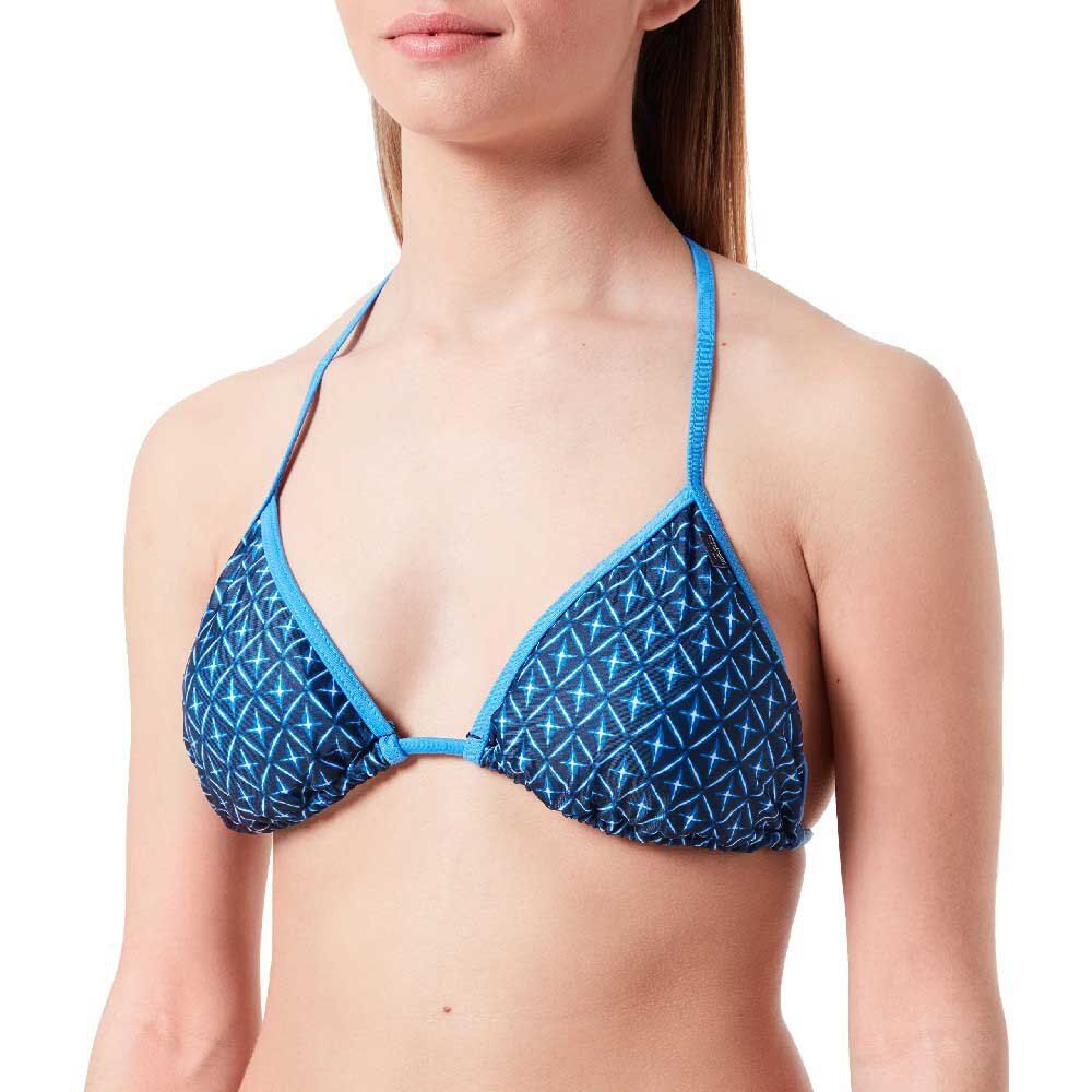 Топ бикини Regatta Aceana String, синий 138723738 | Blue фото 1