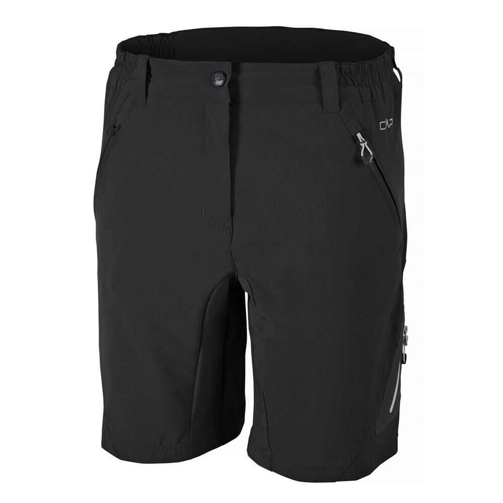 Шорты CMP 3T58666 Stretch Dry Bermuda Shorts Pants, черный