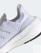 Белые кроссовки adidas Running Ultraboost Light