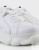 Белые массивные кроссовки Buffalo Vegan Cloud Corin