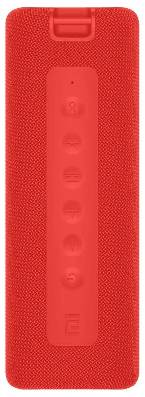 Акустика портативная Xiaomi Portable Bluetooth Speaker, 16W, Красный
