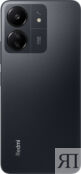 Смартфон Redmi 13C, 8+256 Гб, Полночный черный