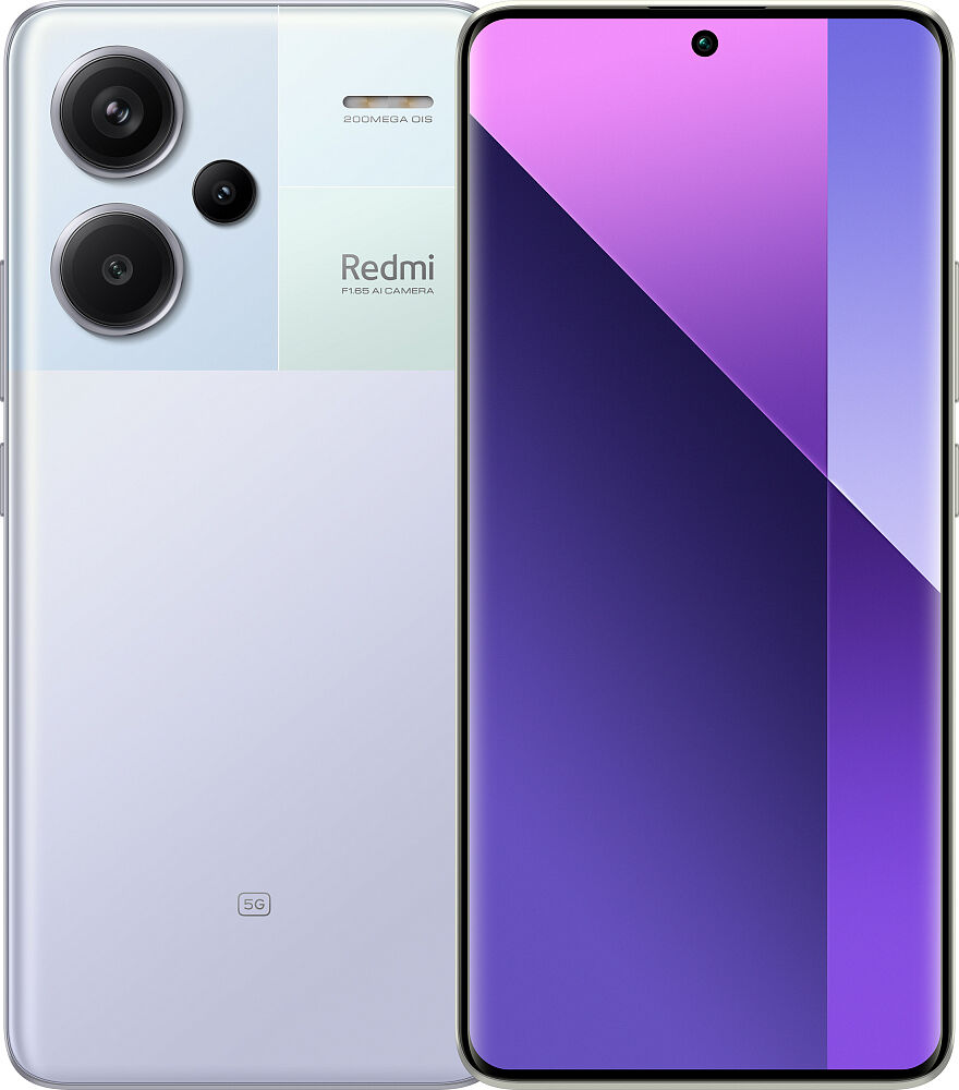 Смартфон Redmi Note 13 Pro Plus 5G, 12+512 Гб, Лиловый