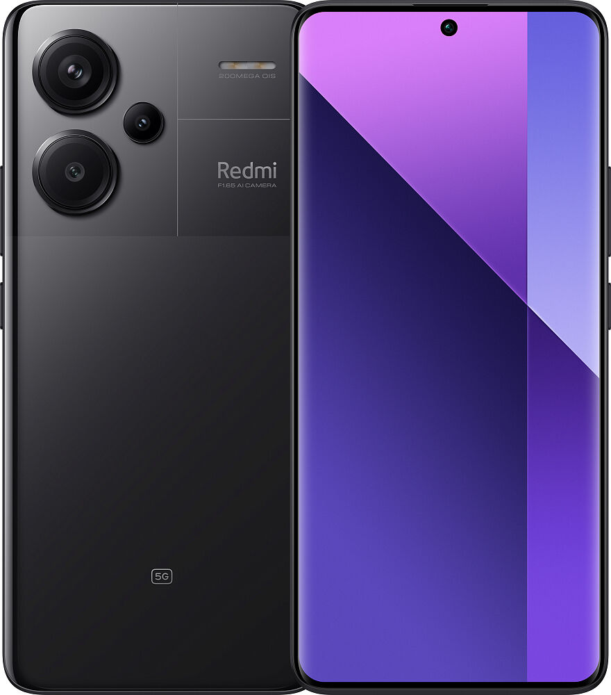Смартфон Redmi Note 13 Pro Plus 5G, 12+512 Гб, Черный