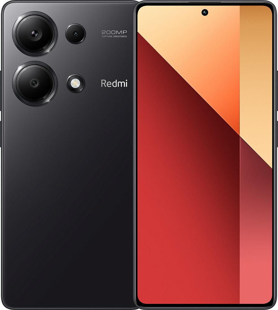 Смартфон Redmi Note 13 Pro, 8+256 Гб, Черный фото 1