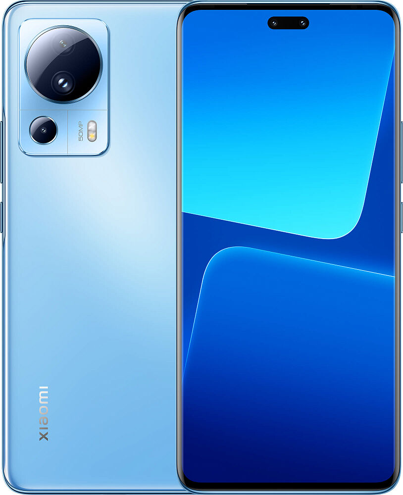 Смартфон Xiaomi 13 Lite, 8+256 ГБ, Голубой