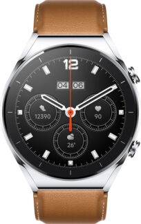 Часы умные Xiaomi Watch S1, Серебряный