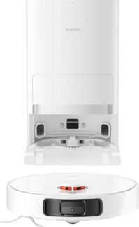 Робот-пылесос Xiaomi Robot Vacuum X20 Plus со станцией самоочистки, Белый