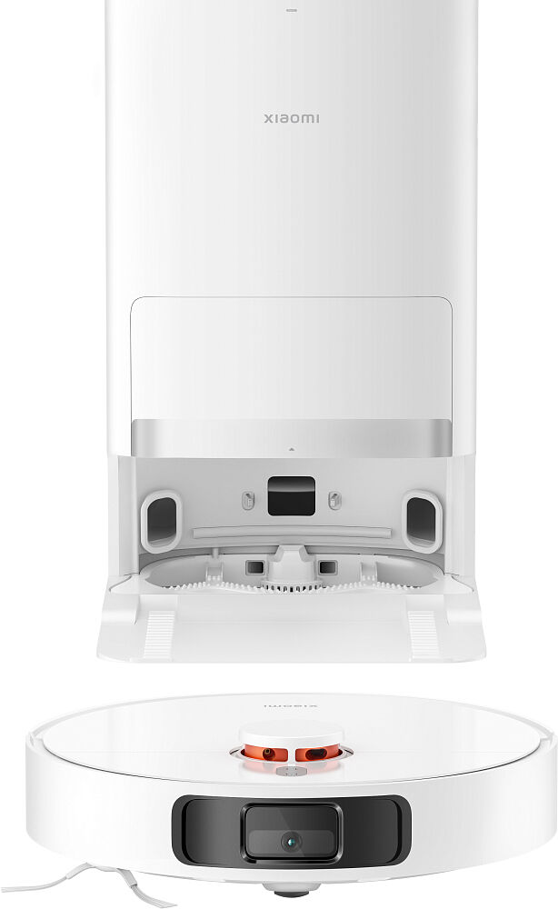 Робот-пылесос Xiaomi Robot Vacuum X20 Plus со станцией самоочистки, Белый