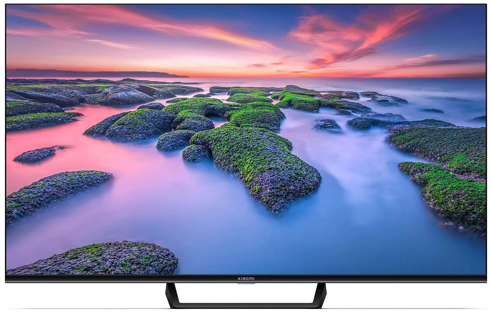 Телевизор Xiaomi TV A2 43", UHD, Android TV, 60 Гц, Черный