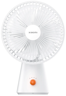 Вентилятор портативный настольный Xiaomi Rechargeable Mini Fan, Белый