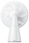 Вентилятор портативный настольный Xiaomi Rechargeable Mini Fan, Белый фото 3