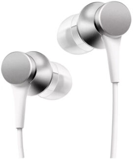 Наушники Xiaomi In-Ear Headphones Basic, Серебристый