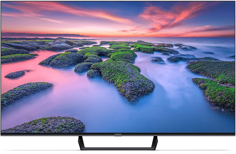 Телевизор Xiaomi TV A2 50", UHD, Android TV, 60 Гц, Черный