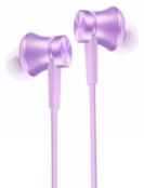 Наушники проводные Xiaomi Piston Fresh Bloom, Фиолетовый