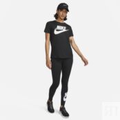 Женские леггинсы с рисунком Nike Sportswear Classics с высокой талией Nike,