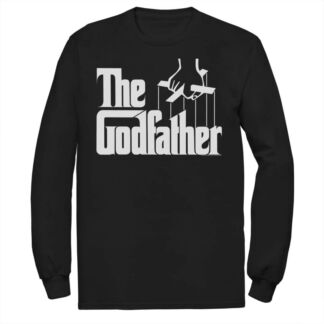 Мужской оригинальный белый свитшот с логотипом The Godfather Licensed Chara
