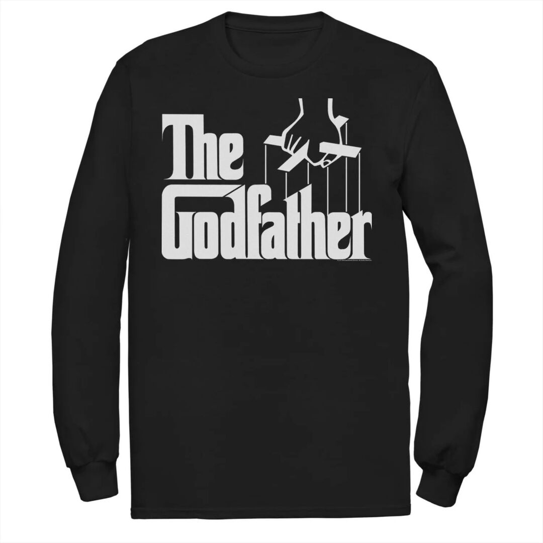 Мужской оригинальный белый свитшот с логотипом The Godfather Licensed Chara 29749603 фото 1