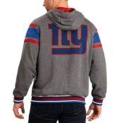 Мужская спортивная куртка Carl Banks Royal/серая New York Giants Extreme с 28099994 фото 2