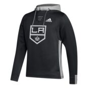 Мужской черный пуловер с капюшоном Los Angeles Kings Skate Lace AEROREADY T 65920703 фото 2