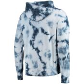 Мужской темно-синий пуловер с капюшоном Detroit Tigers Tie Dye New Era 54717886 фото 3