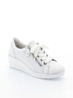 Туфли Remonte женские демисезонные, цвет белый, артикул R7206-81 Remonte