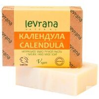 Levrana - Натуральное мыло ручной работы "Календула", 100 г