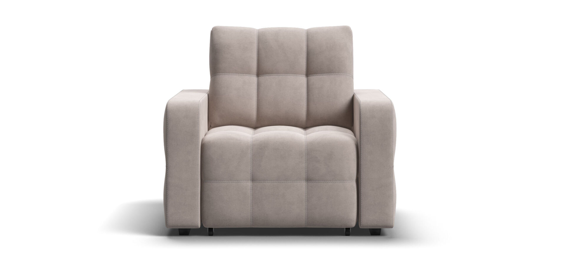 Кресло-кровать Dandy 2.0 велюр Monolit латте