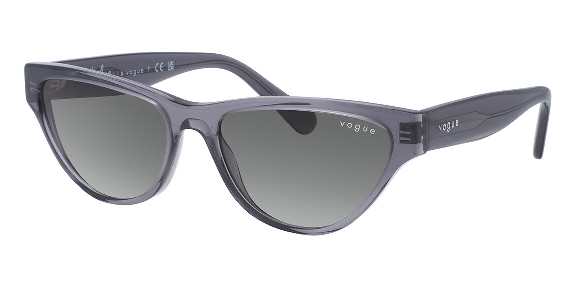 Солнцезащитные очки женские Vogue 5513S 3045/11 Hailey Bieber