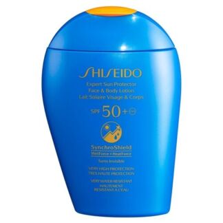 Expert Sun Солнцезащитный лосьон для лица и тела SPF50+ SHISEIDO