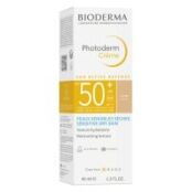 Bioderma - Солнцезащитный тональный крем SPF 50+, светлый оттенок, 40 мл