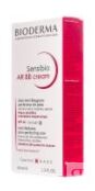 Bioderma Sensibio AR BB крем Anti Redness Skin Perfecting Care Защитный