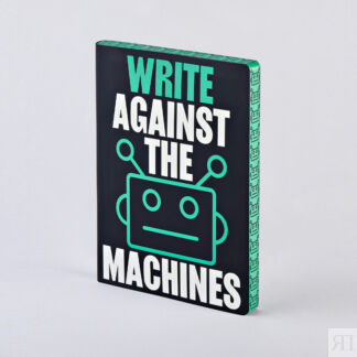 Write Against The Machines Блокнот L Nuuna