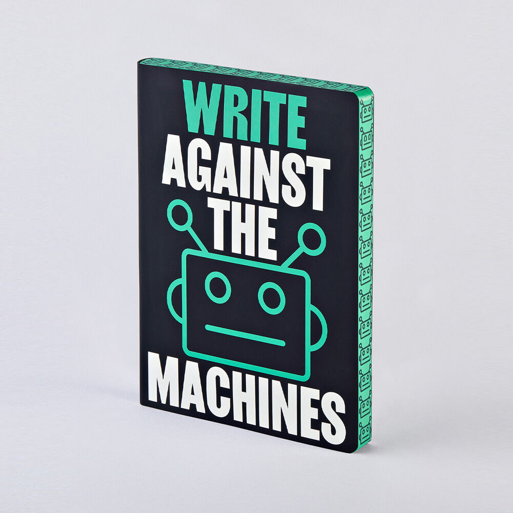 Write Against The Machines Блокнот L Nuuna фото 1