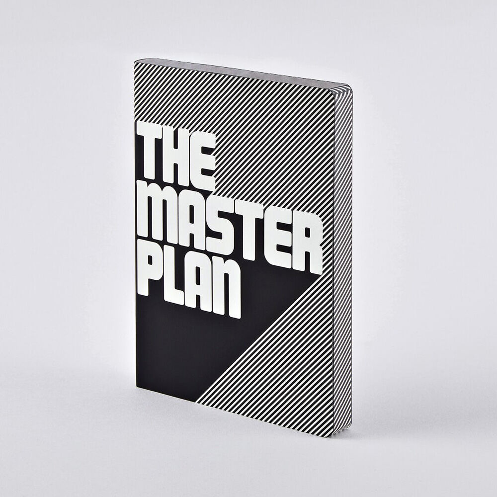 Graphic The Master Plan Блокнот L Nuuna