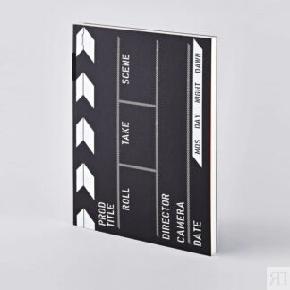 Sketchbook Studio Clapper Board Блокнот XL Nuuna