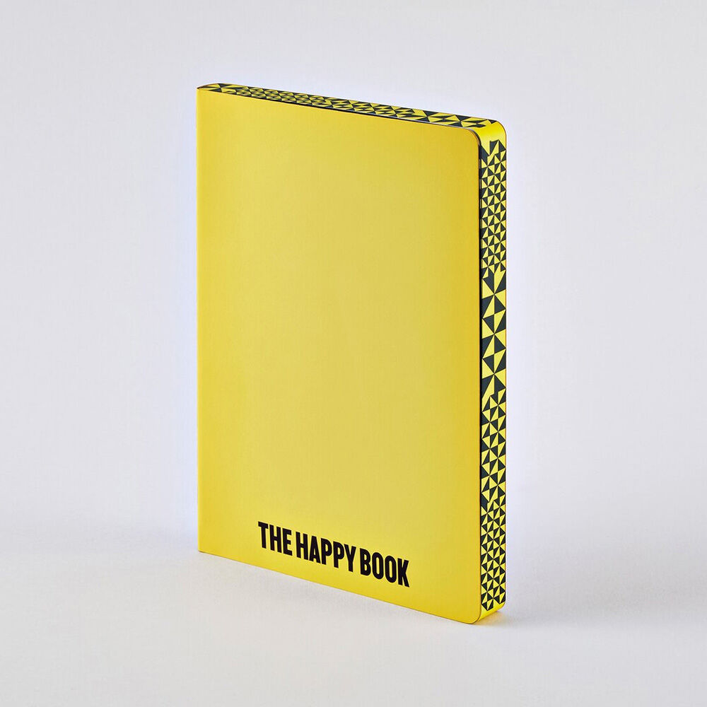 Graphic The Happy Book Блокнот L Nuuna