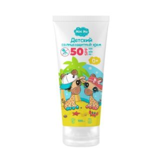 Крем солнцезащитный с рождения SPF50 Mini Me/Мини Ми 100мл Family Cosmetics