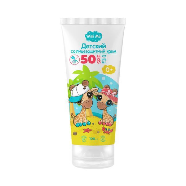 Крем солнцезащитный с рождения SPF50 Mini Me/Мини Ми 100мл Family Cosmetics 3006724 фото 1