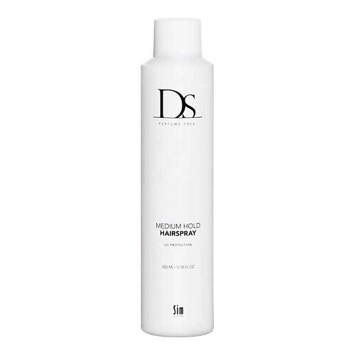 DS PERFUME FREE Лак средней фиксации Medium Hold Hairspray