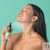 BODY NATUR Мист для тела и волос Зеленый чай, комбуча и имбирь BNR812050 фото 3