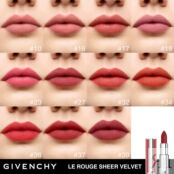 GIVENCHY Легкая увлажняющая губная помада с мягким матовым финишем Le Rouge GIV983313 фото 3